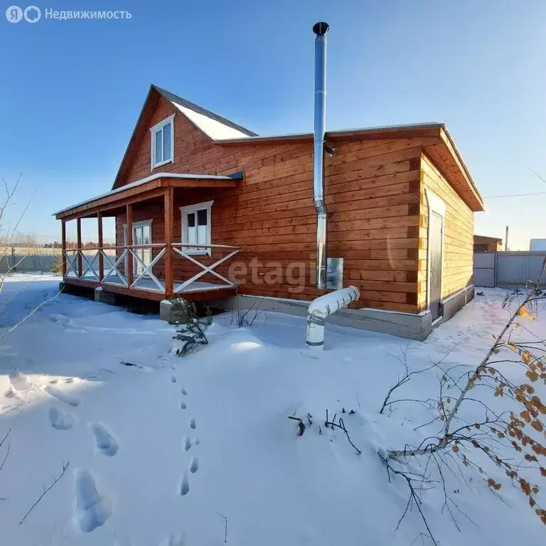 Дом в Читинский район, село Смоленка (130 м) - Фото 1