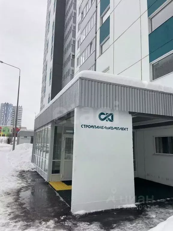 Студия Пермский край, Пермь ул. Гашкова, 53к2 (31.2 м) - Фото 2