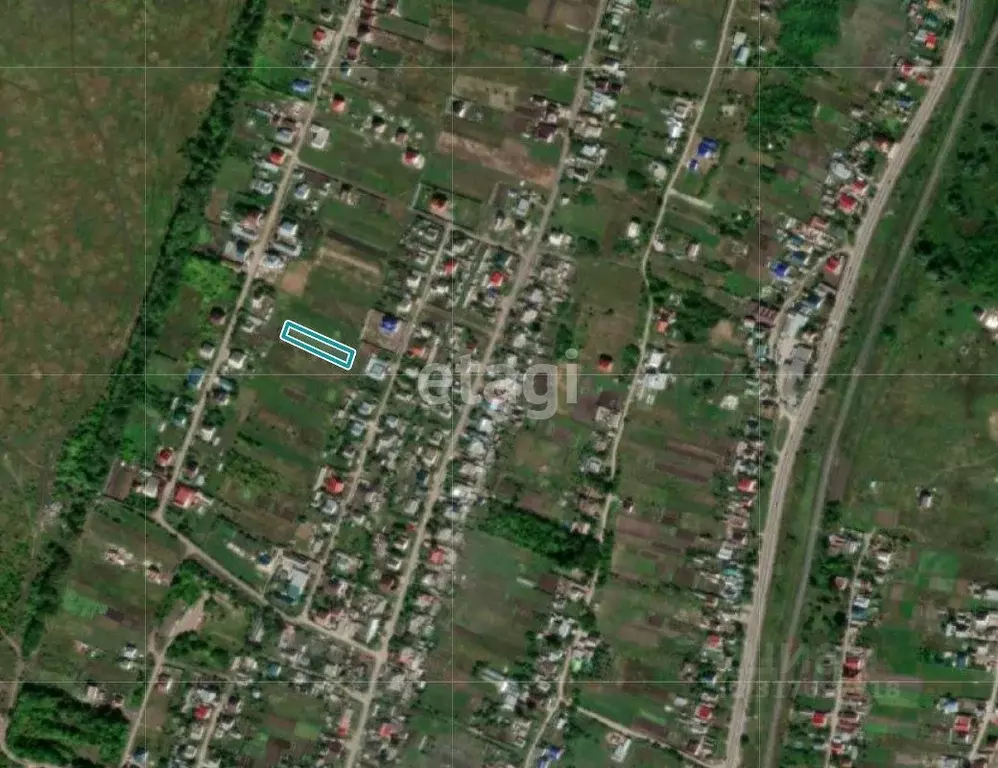 Участок в Пензенская область, с. Бессоновка ул. Мира, 15 (14.4 сот.) - Фото 0