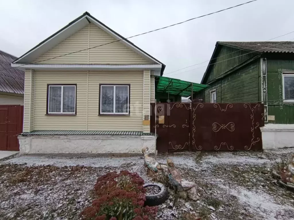 Дом в Тамбовская область, Мичуринск Вокзальная ул. (68 м) - Фото 0