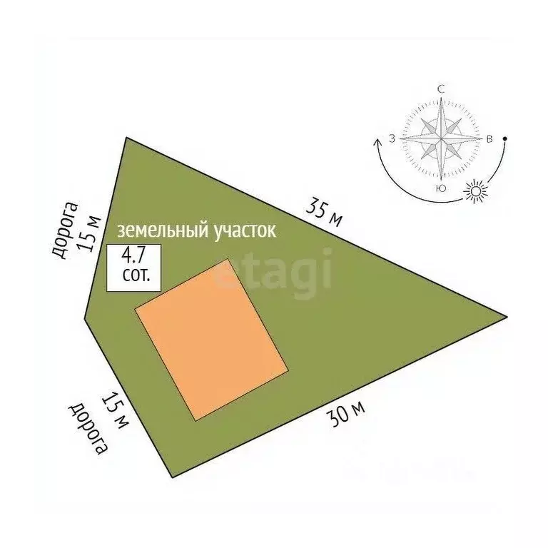 Дом в Крым, Алушта пер. Майский (191 м) - Фото 2