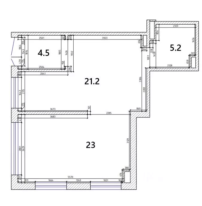 Помещение свободного назначения в Санкт-Петербург пос. Парголово, дор. ... - Фото 1
