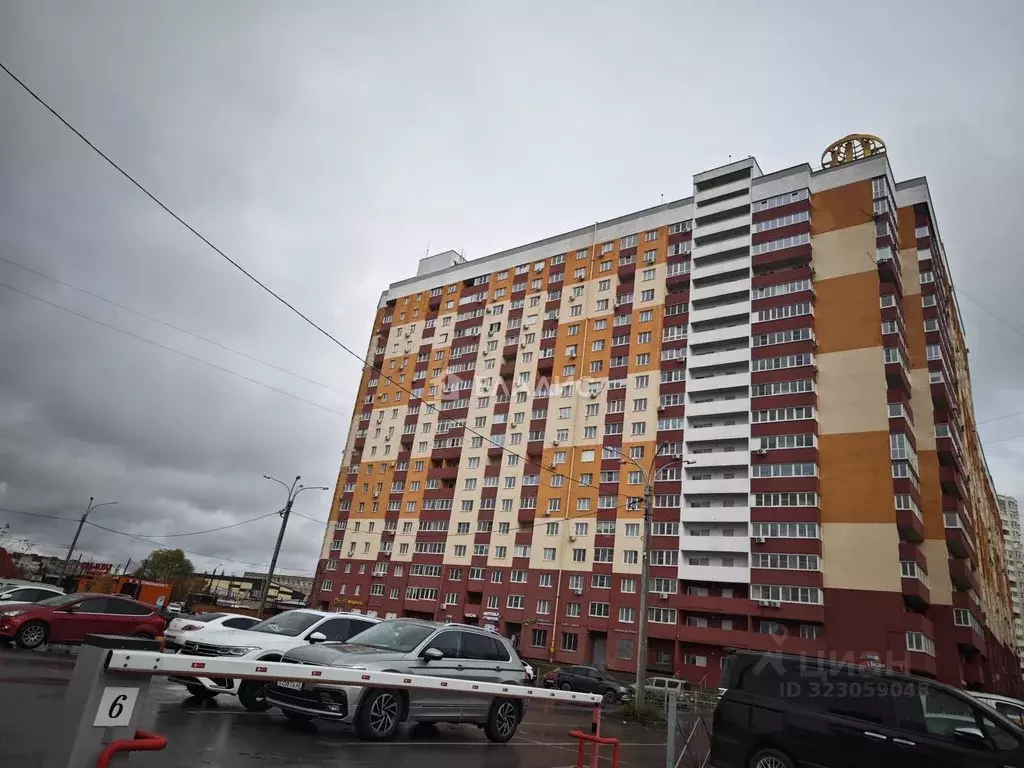 1-к кв. Владимирская область, Владимир проезд Лакина, 10 (40.0 м) - Фото 1