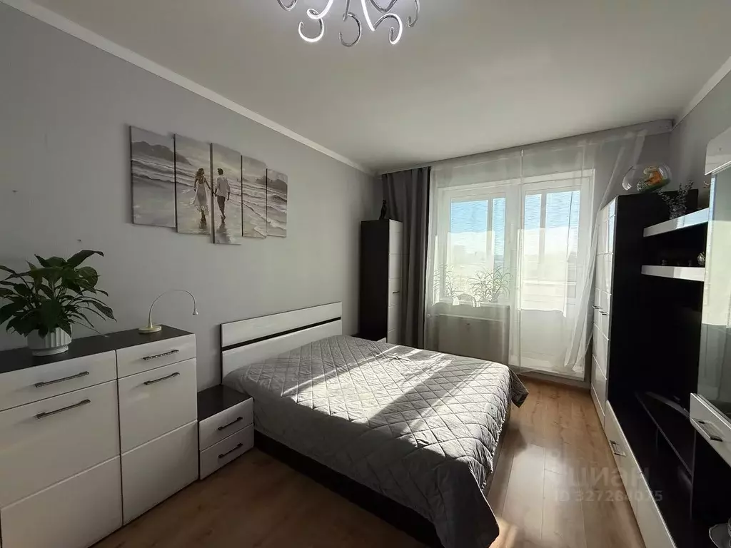 1-к кв. Санкт-Петербург, Санкт-Петербург, Колпино просп. Ленина, 54 ... - Фото 2