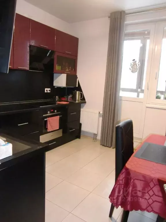 1-к кв. Московская область, Балашиха ул. Ситникова, 4 (37.0 м) - Фото 1