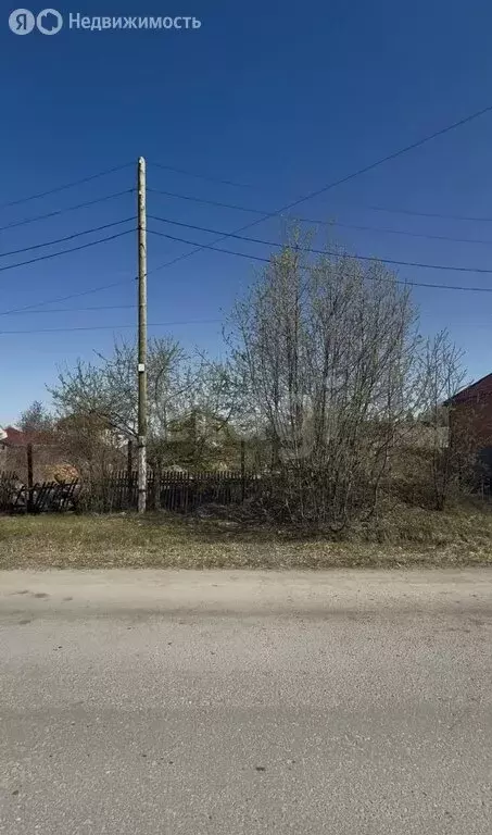 Участок в Тюмень, микрорайон Березняковский, Крещенская улица (14 м) - Фото 2