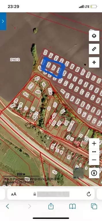 Участок в Пензенская область, Мокшанский район, Рамзайский сельсовет, ... - Фото 1