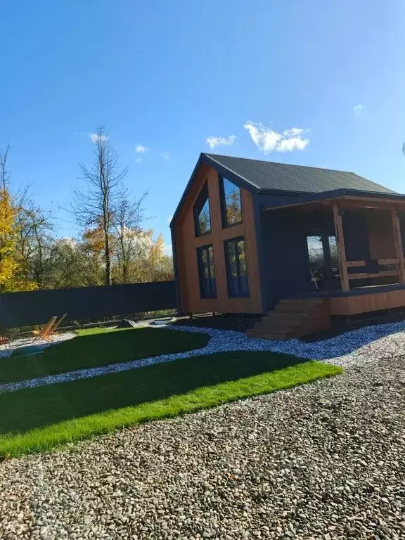 Дом в Краснодарский край, Северский район, Смоленское с/пос, Долина ... - Фото 1