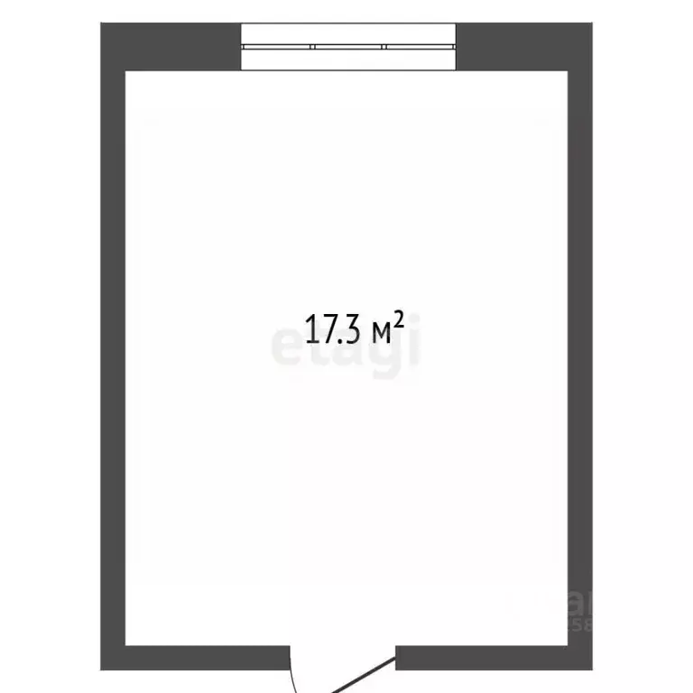 Комната Вологодская область, Вологда Гончарная ул., 2 (17.3 м) - Фото 2