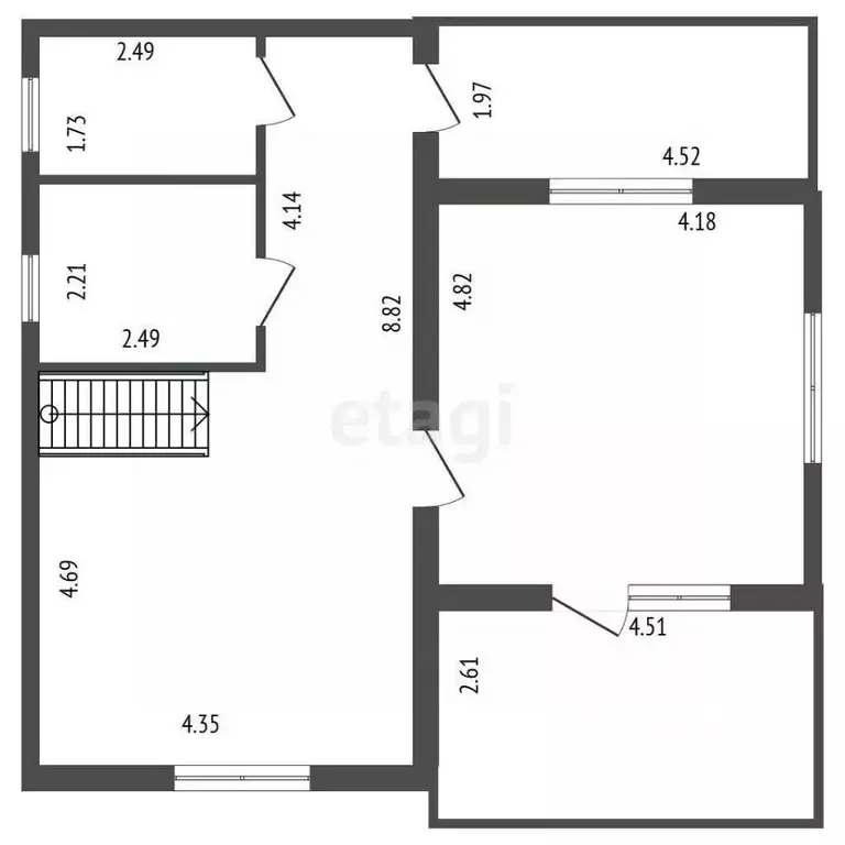 Дом в Ленинградская область, Ломоносовский район, Низинское с/пос, ... - Фото 2