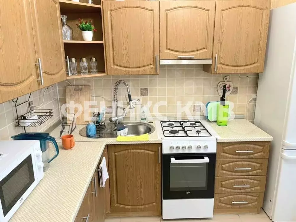 1-к. квартира, 44 м, 4/5 эт. - Фото 1