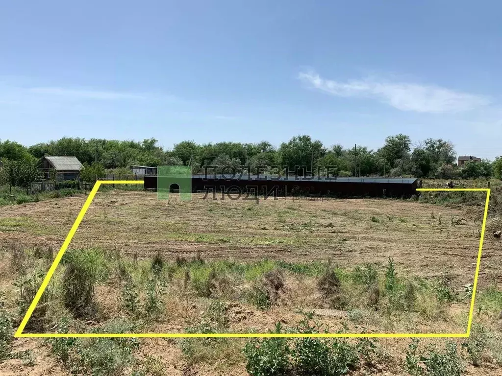 Участок в Астраханская область, Наримановский район, пос. Караагаш ... - Фото 2