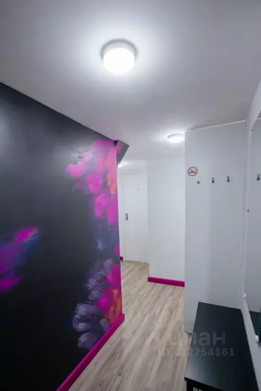 1-к кв. Иркутская область, Иркутск Российская ул., 14А (39.0 м) - Фото 2