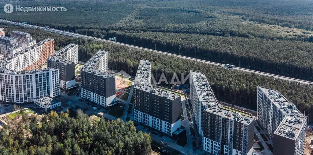 1-комнатная квартира: Санкт-Петербург, Планерная улица, 97к1 (36.6 м) - Фото 1
