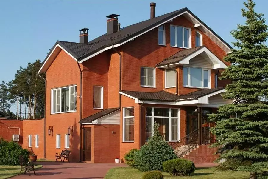 Коттедж в Ленинградская область, Сосновый Бор Престиж кп,  (500 м) - Фото 1