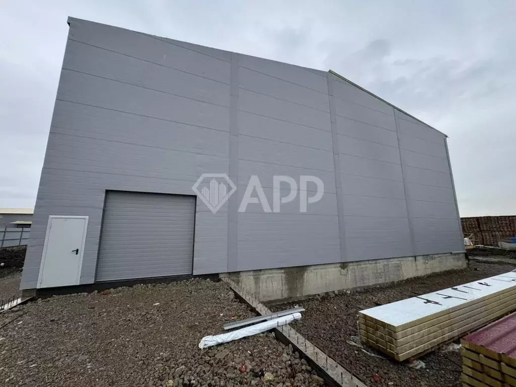 Склад в Краснодарский край, Краснодар Центральный мкр, ул. ... - Фото 1