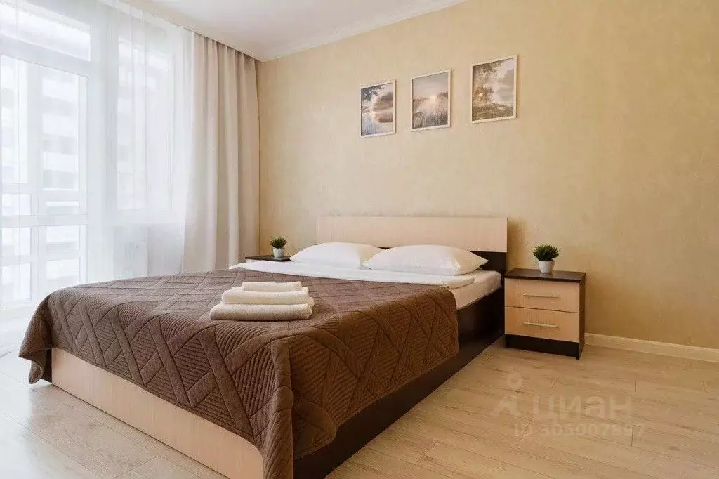 1-к кв. Крым, Симферополь ш. Евпаторийское, 8 (40.0 м) - Фото 1