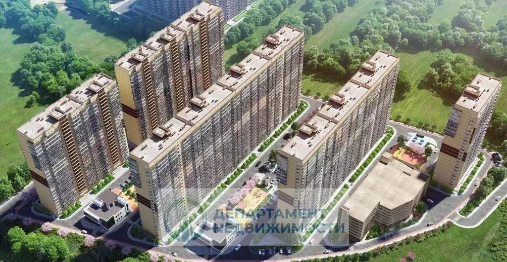 Квартира, 1 комната, 35.1 м - Фото 0