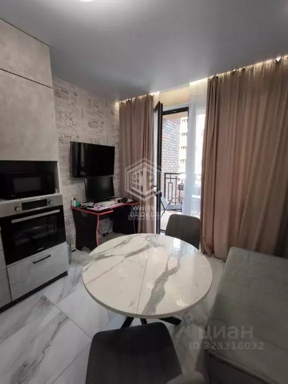 1-к кв. Крым, Ялта муниципальный округ, Восход пгт ул. Авроры, 77 ... - Фото 1