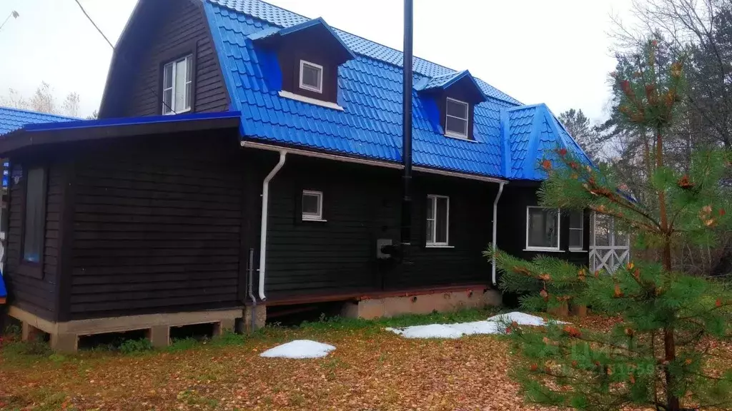 Дом в Калужская область, Дзержинский район, Угорское с/пос, д. Смагино ... - Фото 2