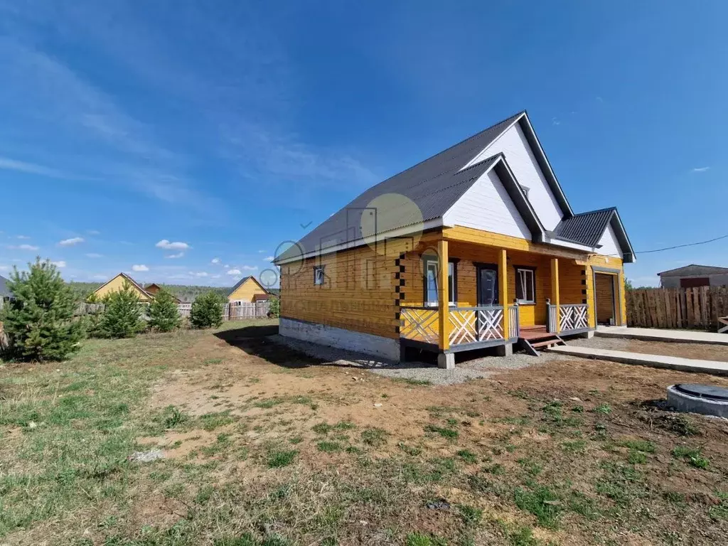 Дом в Иркутская область, Иркутский муниципальный округ, д. Куда пер. ... - Фото 1