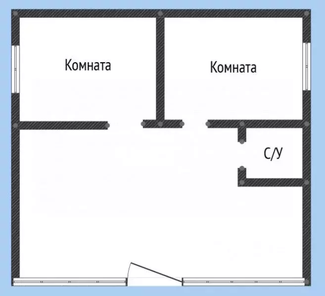 Коттедж в Дагестан, Махачкала Караман-3 мкр,  (54 м) - Фото 1