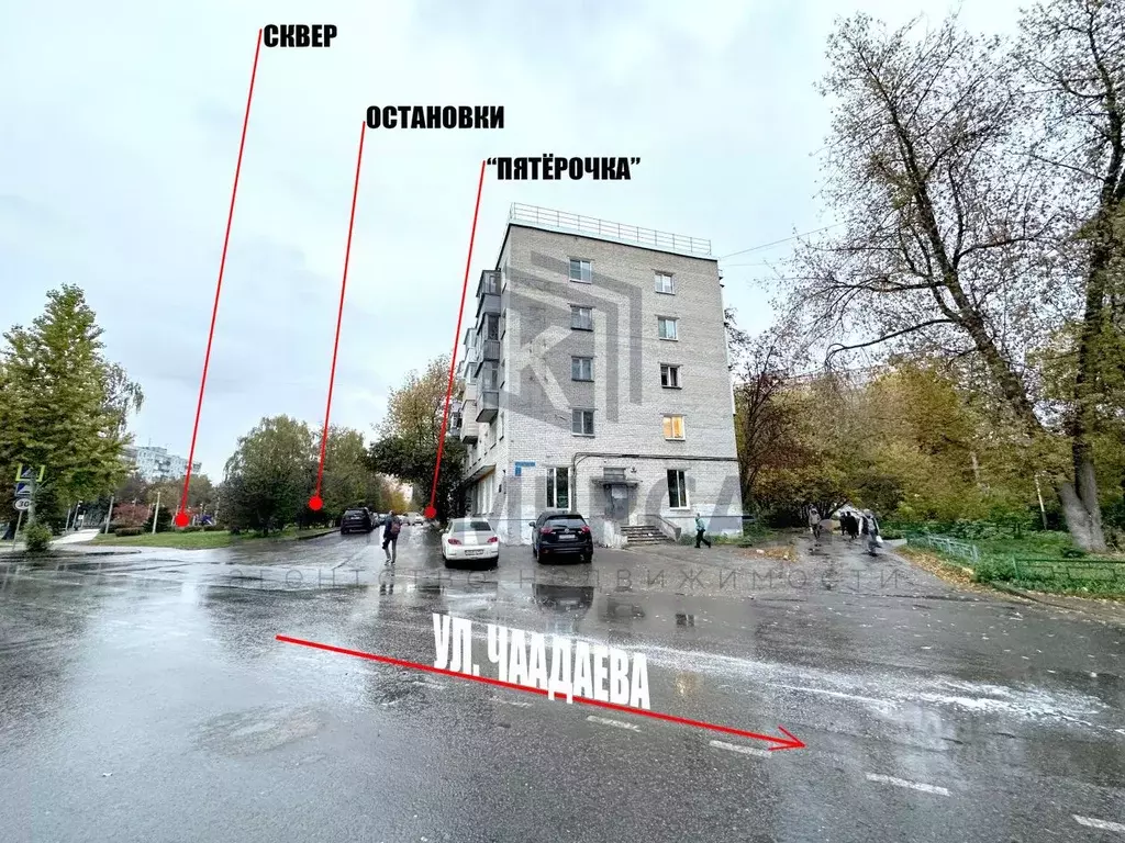 Торговая площадь в Нижегородская область, Нижний Новгород ул. ... - Фото 1