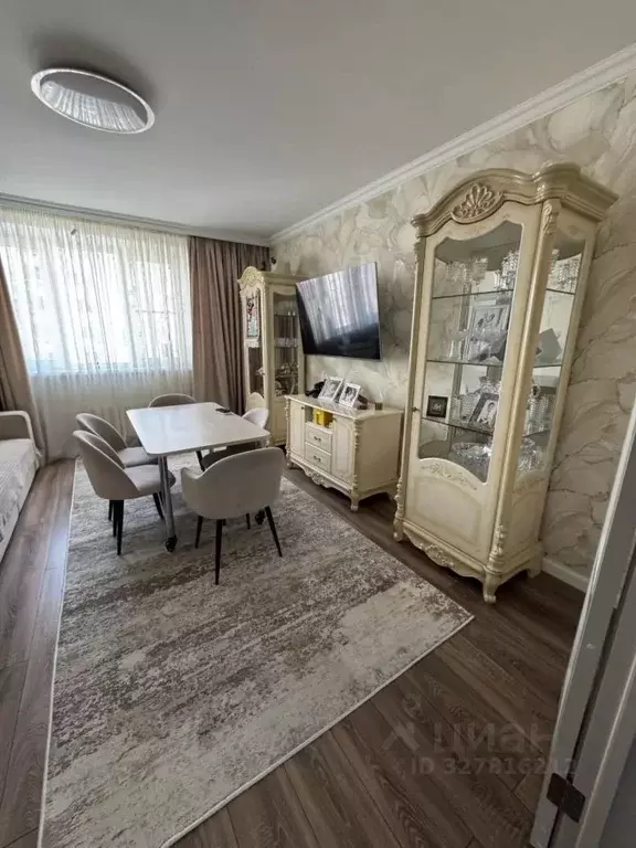 3-к кв. Москва Перервинский бул., 14К2 (83.0 м) - Фото 1