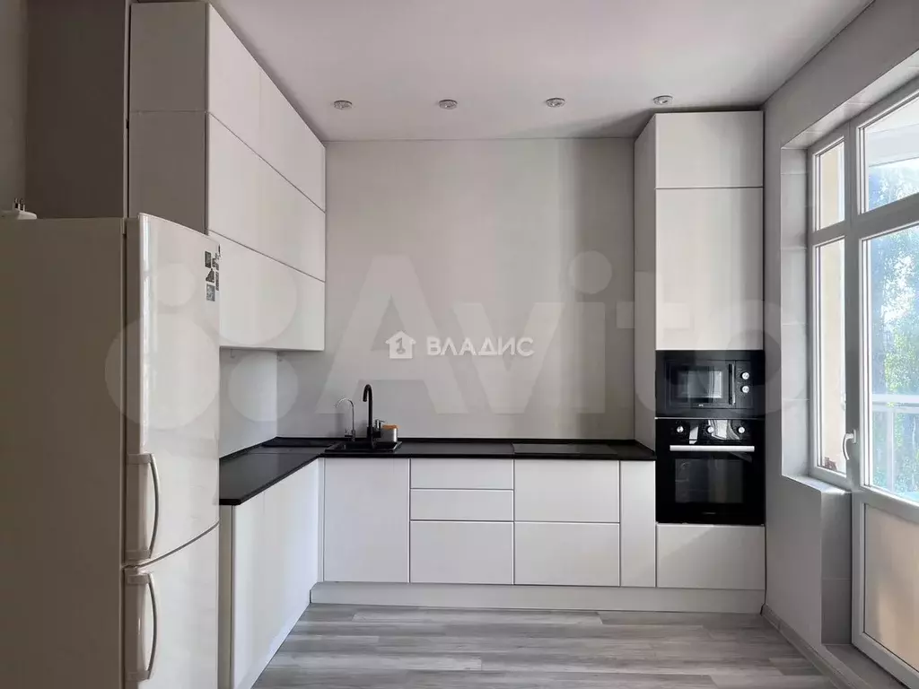 Квартира-студия, 44 м, 4/15 эт. - Фото 0