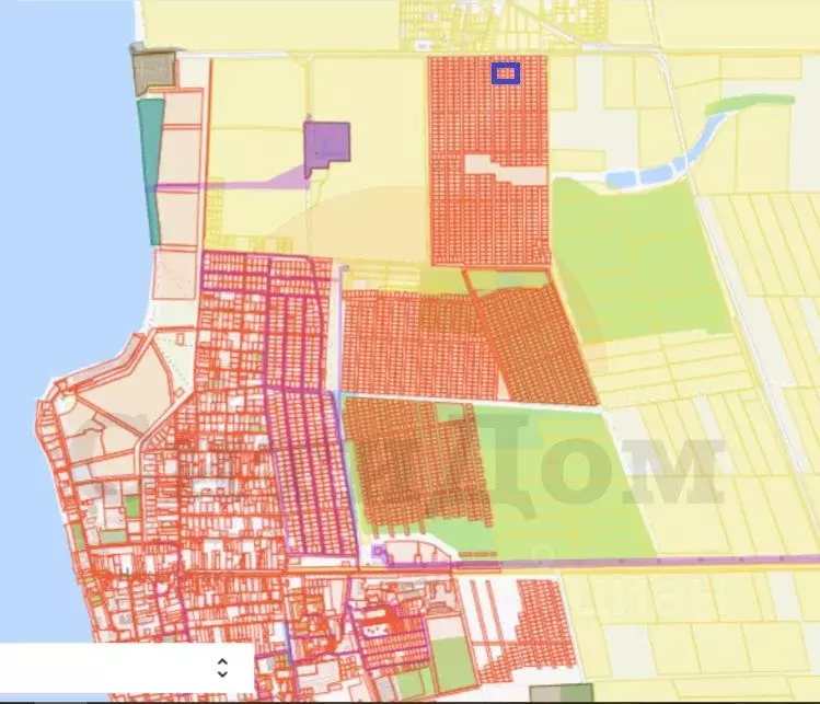 Участок в Крым, Симферопольский район, Николаевка пгт ул. Ленина (6.0 ... - Фото 2