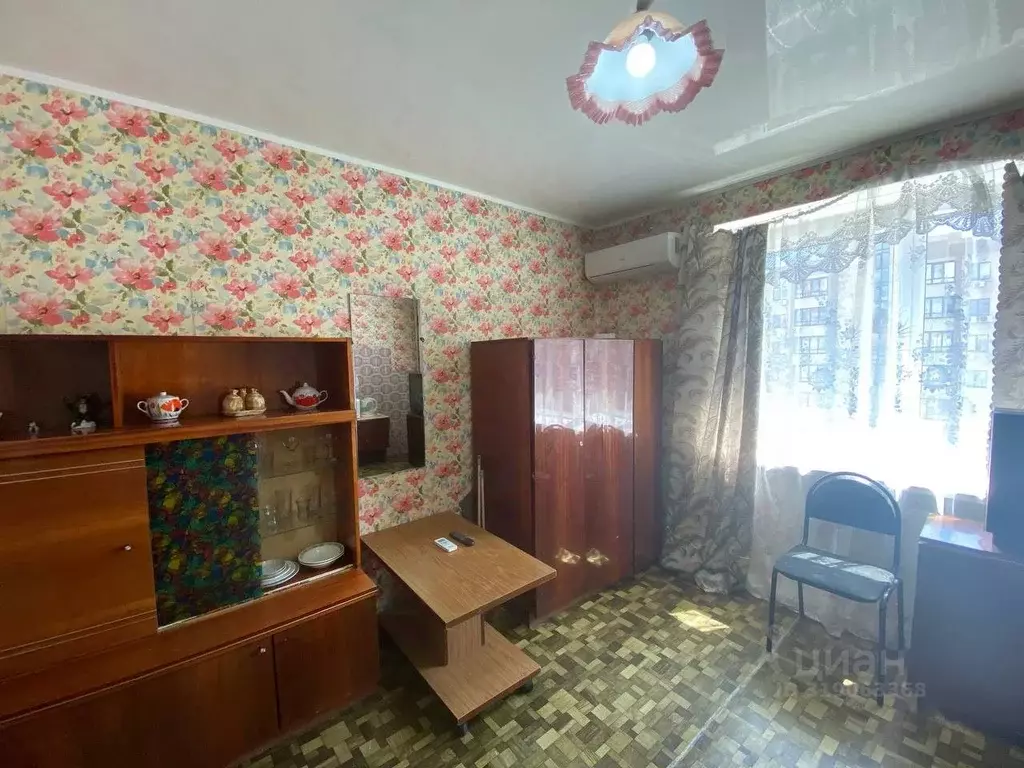 Комната Ростовская область, Ростов-на-Дону ул. Малиновского, 68/1 ... - Фото 1