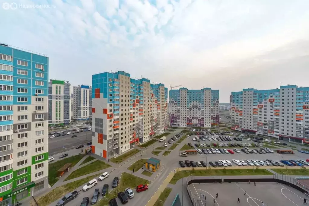 1-комнатная квартира: Тюмень, улица Константина Посьета, 11к1 (40.9 м) - Фото 2