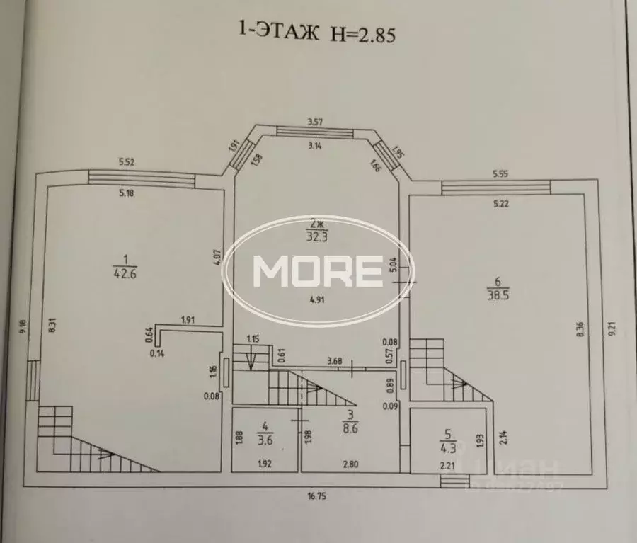 Дом в Калининградская область, Гурьевский муниципальный округ, пос. ... - Фото 2