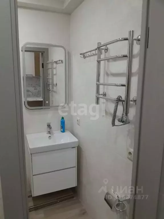 1-к кв. Ставропольский край, Пятигорск Московская ул. (17.3 м) - Фото 1