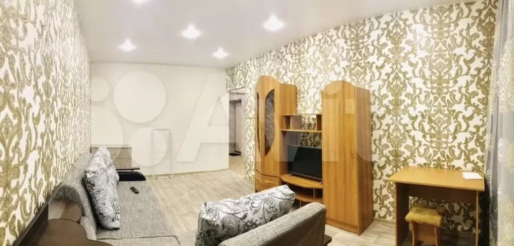 2-к. квартира, 60 м, 6/6 эт. - Фото 1