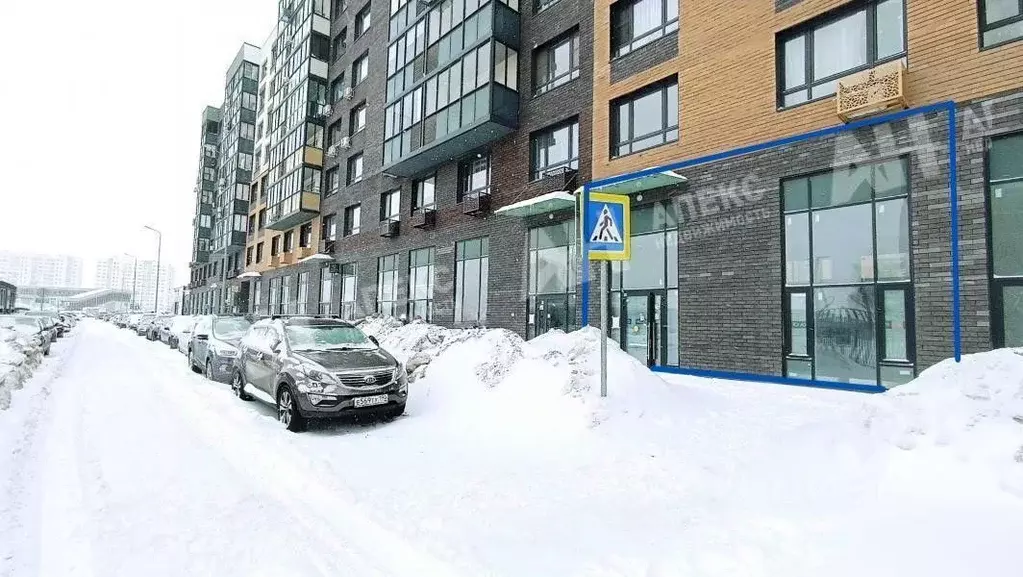 Помещение свободного назначения в Москва бул. Скандинавский, 23к1 (95 ... - Фото 1