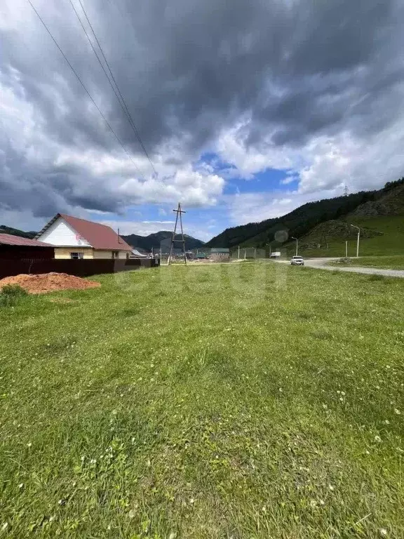Участок в Алтай, Шебалинский район, с. Шебалино ул. Родниковая (7.2 ... - Фото 1