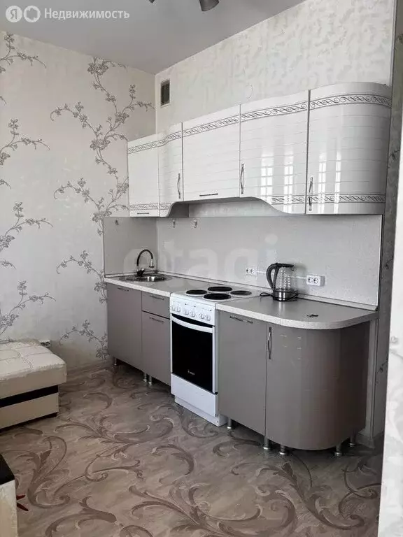 Квартира-студия: посёлок Дзержинск, микрорайон Современник, 10 (34.2 ... - Фото 1