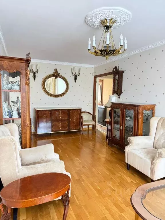 4-к кв. Москва Смоленский бул., 6-8 (89.7 м) - Фото 2