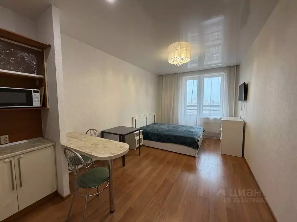 Студия Санкт-Петербург Пулковская ул., 6к4 (25.4 м) - Фото 2