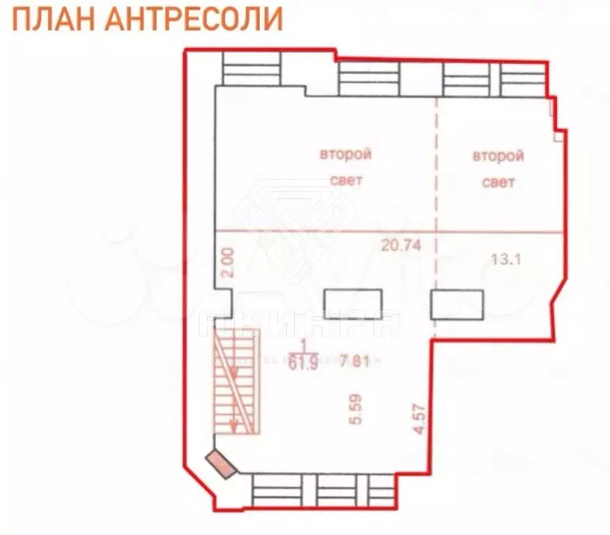 Сдам помещение свободного назначения, 220 м - Фото 0