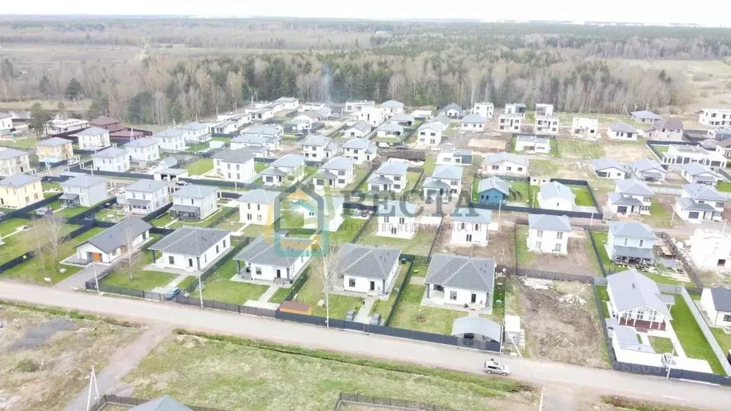 Участок в Ленинградская область, Ломоносовский район, Аннинское ... - Фото 0