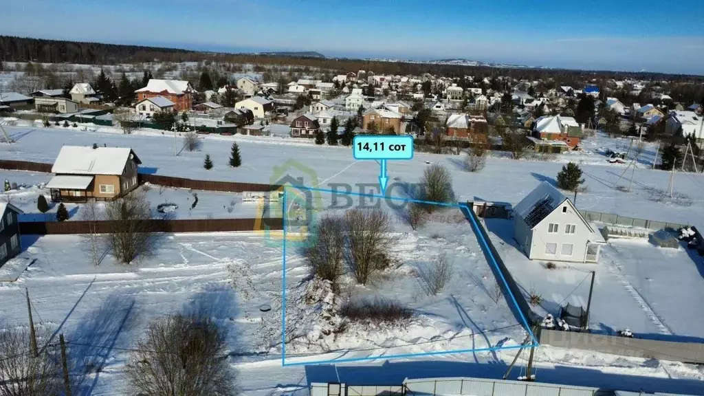 Участок в Ленинградская область, Гатчинский муниципальный округ, ... - Фото 1