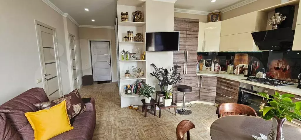 1-к. квартира, 39 м, 4/4 эт. - Фото 0