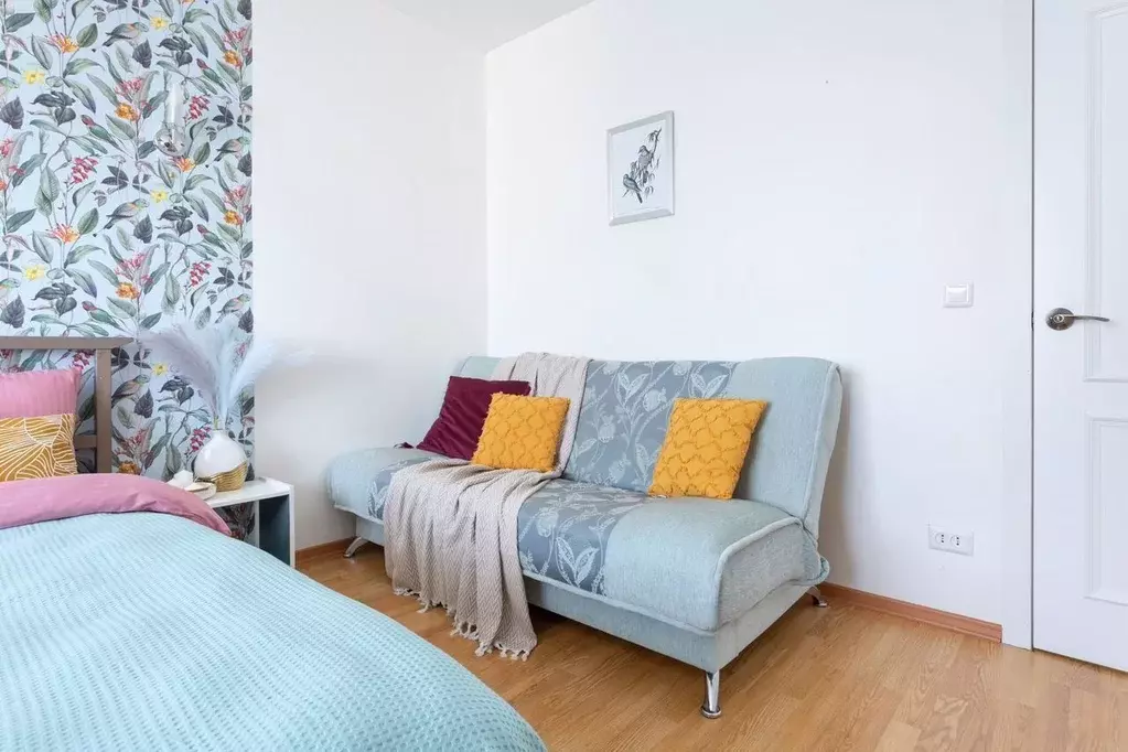 1-к кв. Санкт-Петербург просп. Космонавтов, 61к2 (43.0 м) - Фото 2