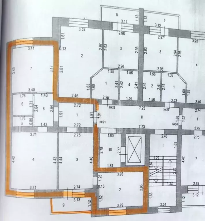 3-к кв. Тамбовская область, Тамбов Астраханская ул., 181Вк1 (64.9 м) - Фото 2