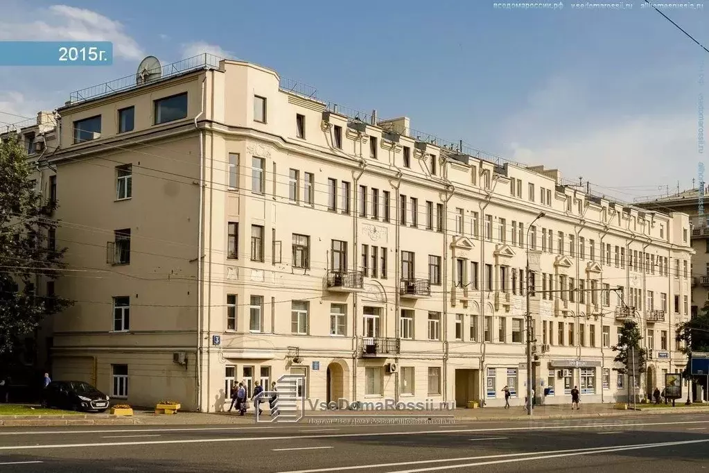 Помещение свободного назначения в Москва Комсомольский просп., 3 (34 ... - Фото 1