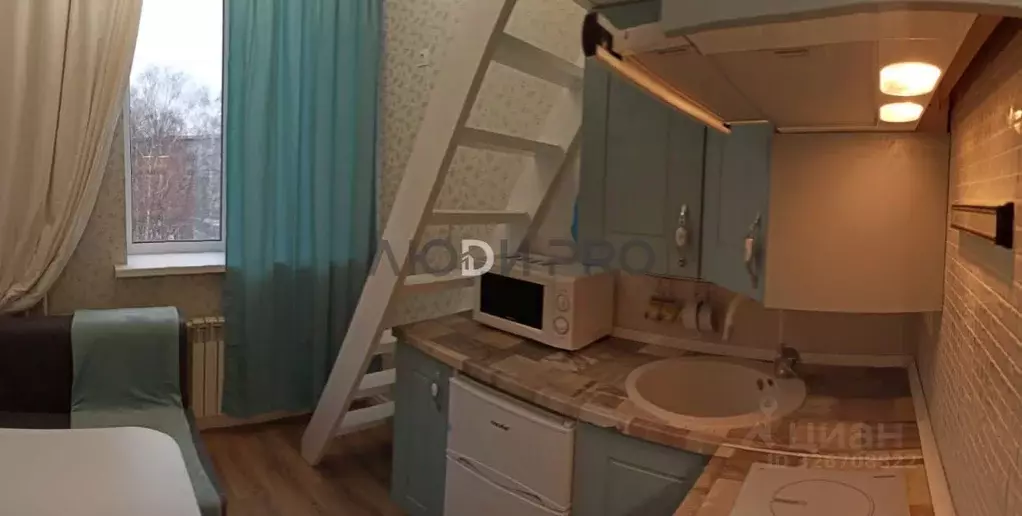 1-к кв. Москва Автомоторная ул., 4АС21 (15.0 м) - Фото 1