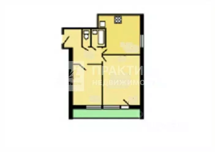 2-к кв. Московская область, Балашиха Железнодорожный мкр, ул. ... - Фото 2