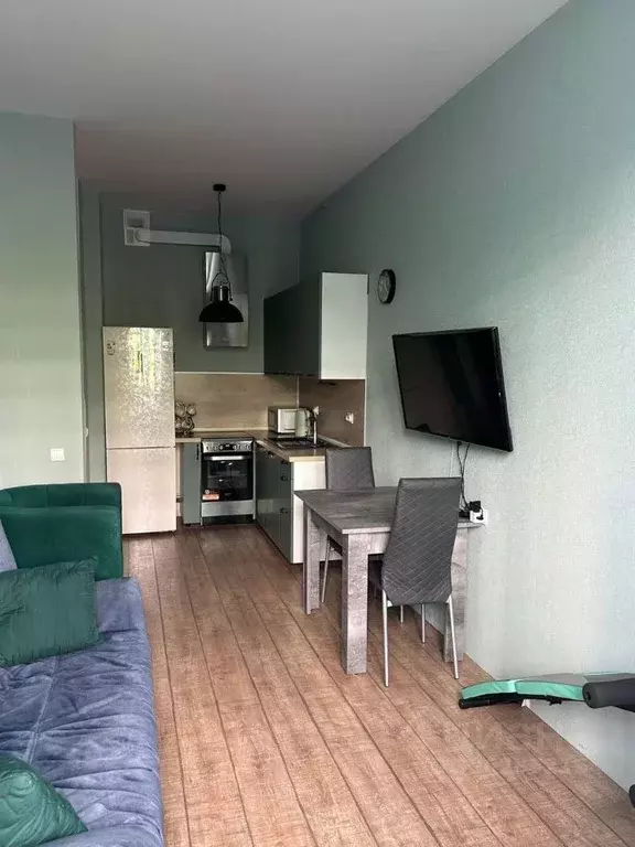 2-к кв. Башкортостан, Уфа ул. Воинов-Интернационалистов, 5 (39.7 м) - Фото 2